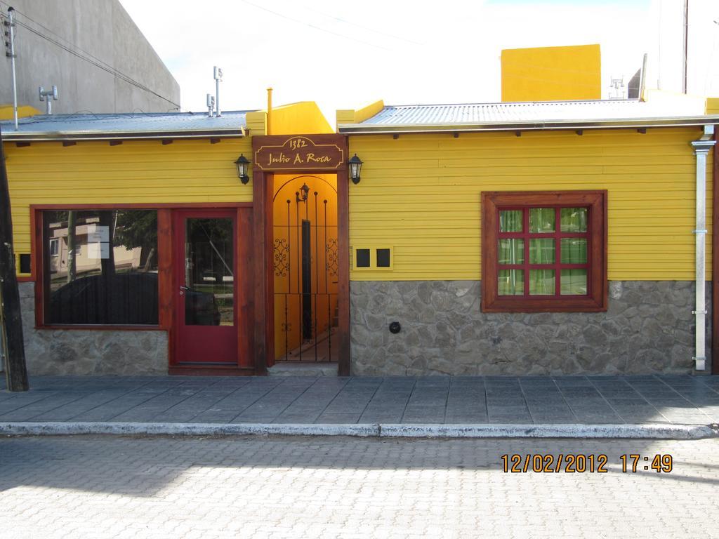 Apart Casas Del Centro El Calafate Exterior foto