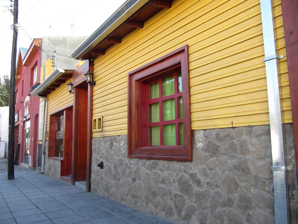 Apart Casas Del Centro El Calafate Exterior foto