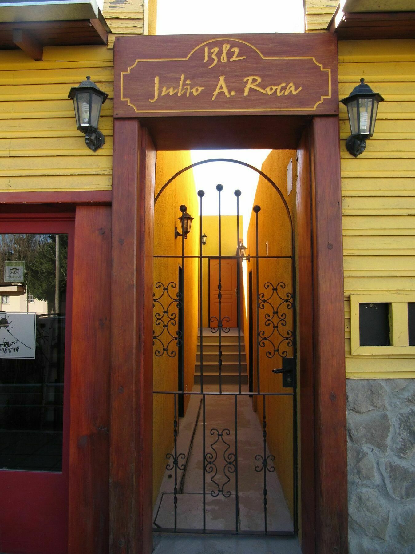 Apart Casas Del Centro El Calafate Exterior foto