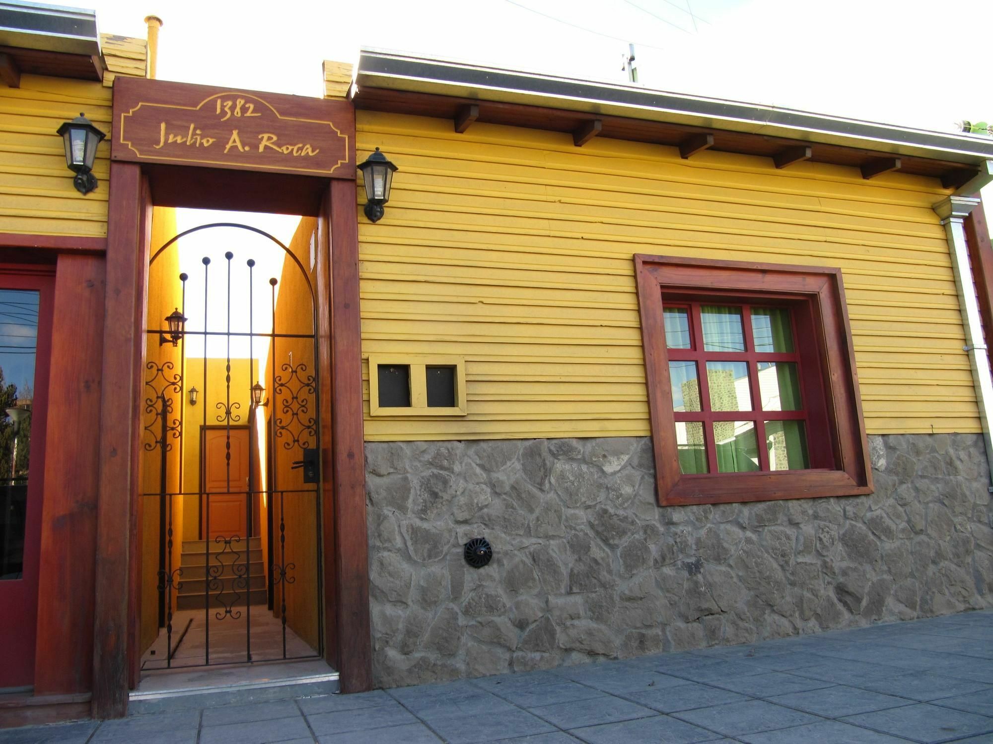 Apart Casas Del Centro El Calafate Exterior foto